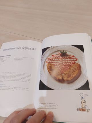 Libro "la cocina feliz" de Patxi Anton"