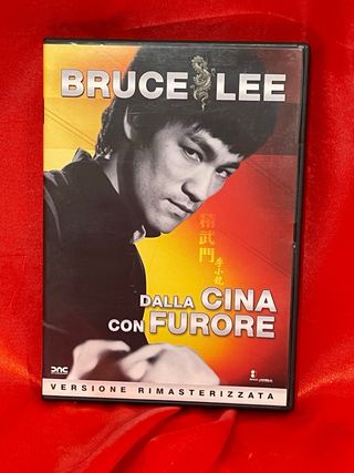 Dvd  di Bruce Lee
