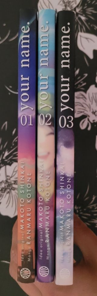 Manga Your Name completa!!!