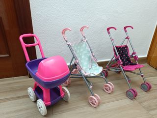 Carritos pequeños bebé