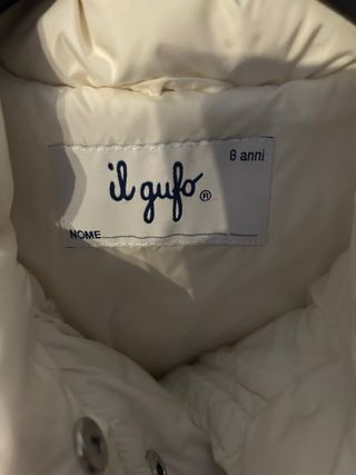 Giubotto gufo bambina