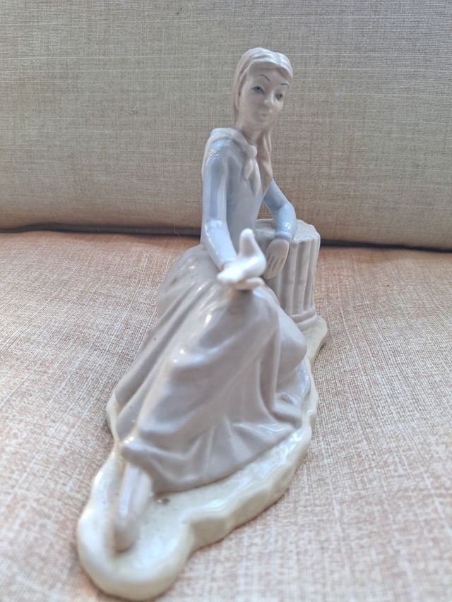 Imitación Figura porcelana Lladro