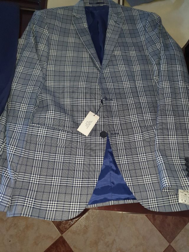 Traje chaqueta