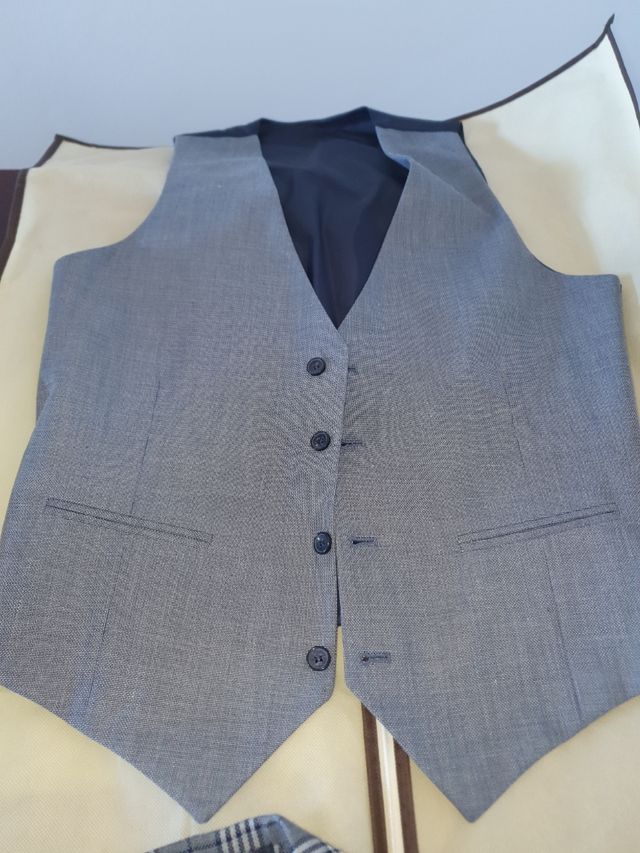 Traje chaqueta