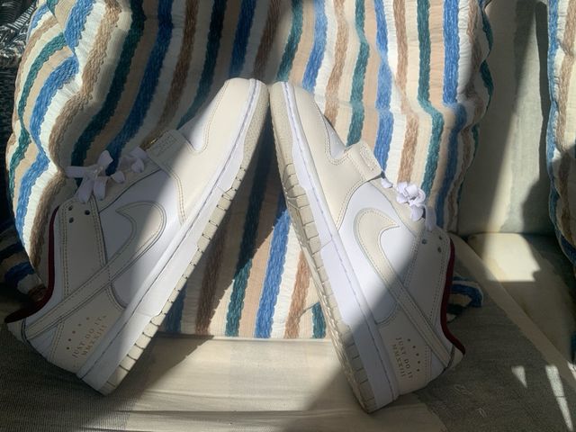 NIKE DUNK LOW SE PHANTOM TEAM RED DONNA