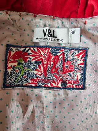 Chaqueta Victorio & Lucchino