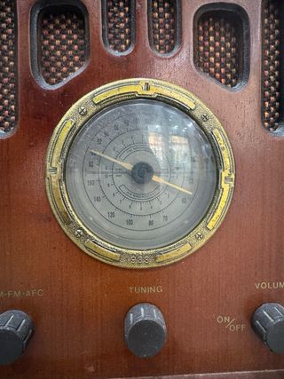 Receptor de radio AM/FM