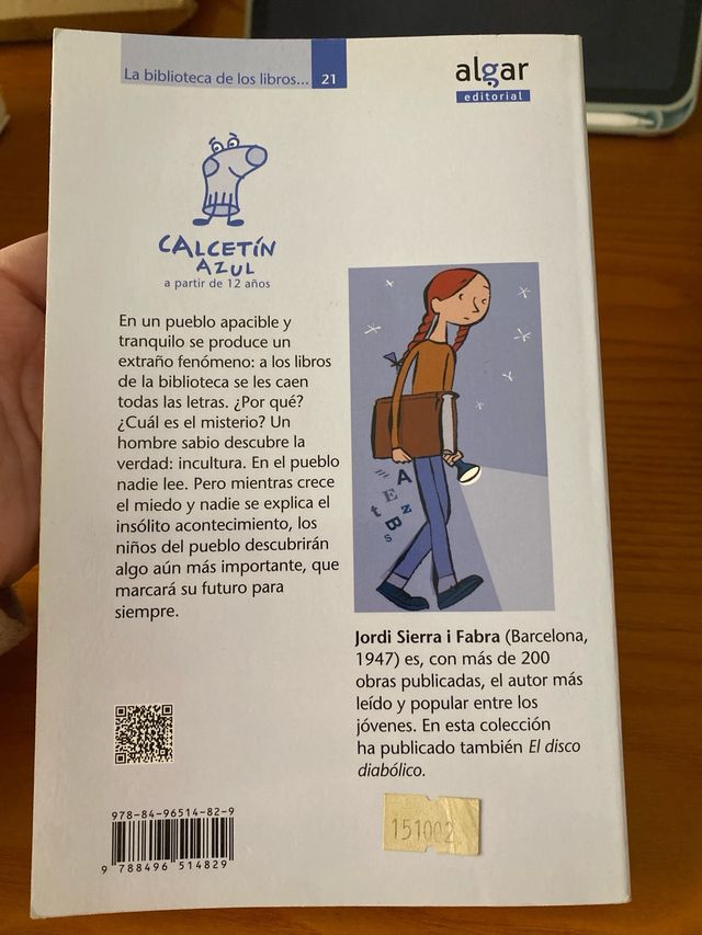 La biblioteca de los libros vacíos