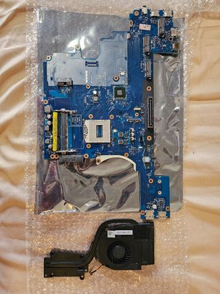 Placa base Dell latitude