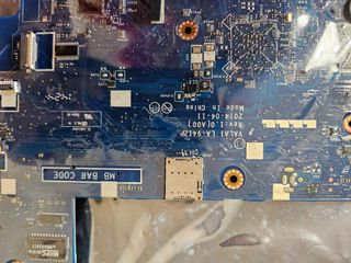 Placa base Dell latitude