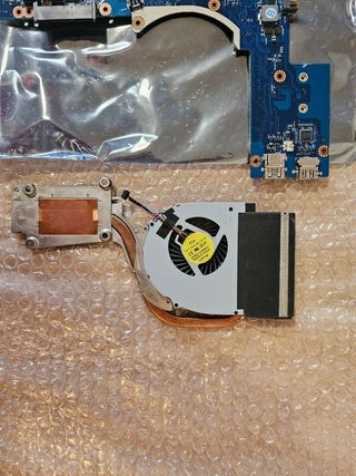 Placa base Dell latitude