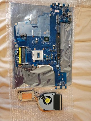 Placa base Dell latitude