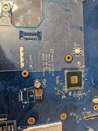 Placa base Dell latitude
