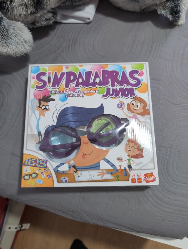 Juego sin palabras junior