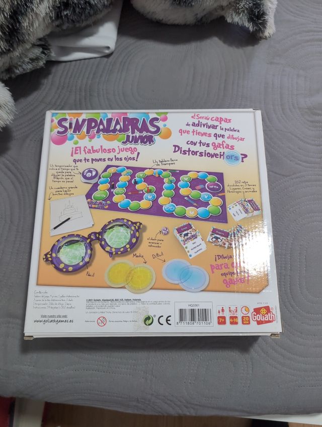 Juego sin palabras junior