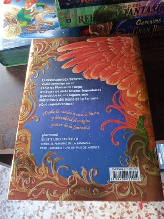El gran libro del Reino de la Fantasía: ¡Descubre el mítico perfume de la fantasía!