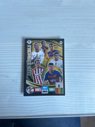 Carta invencible 2015-2016
