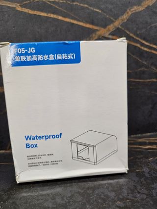 Cubierta Impermeable enchufe