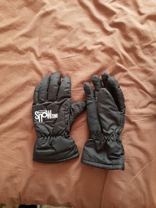 Guantes niño esquiar