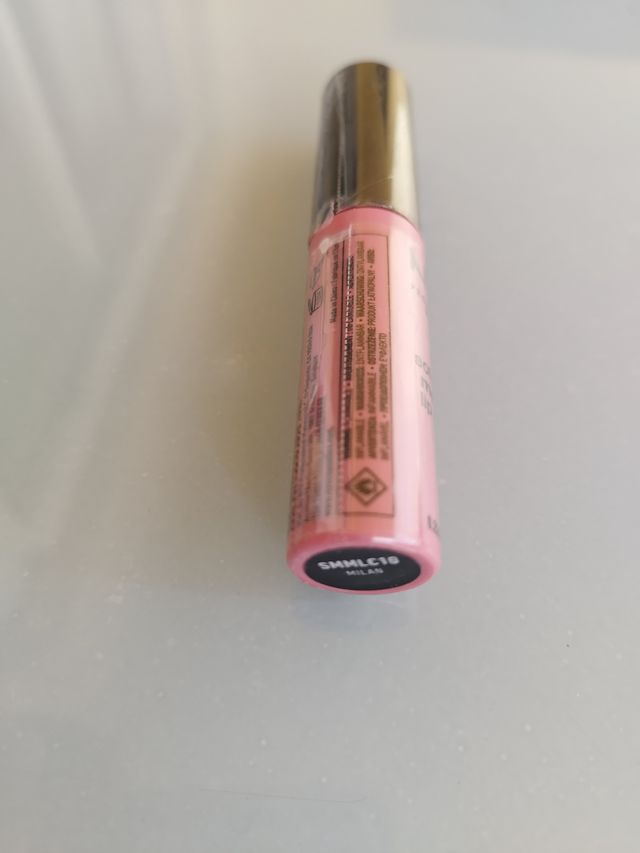 Labial líquido cremoso Nyx Professional