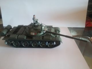 Maqueta Tamiya T-62A escala 1:35