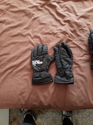 Guantes niño esquiar 