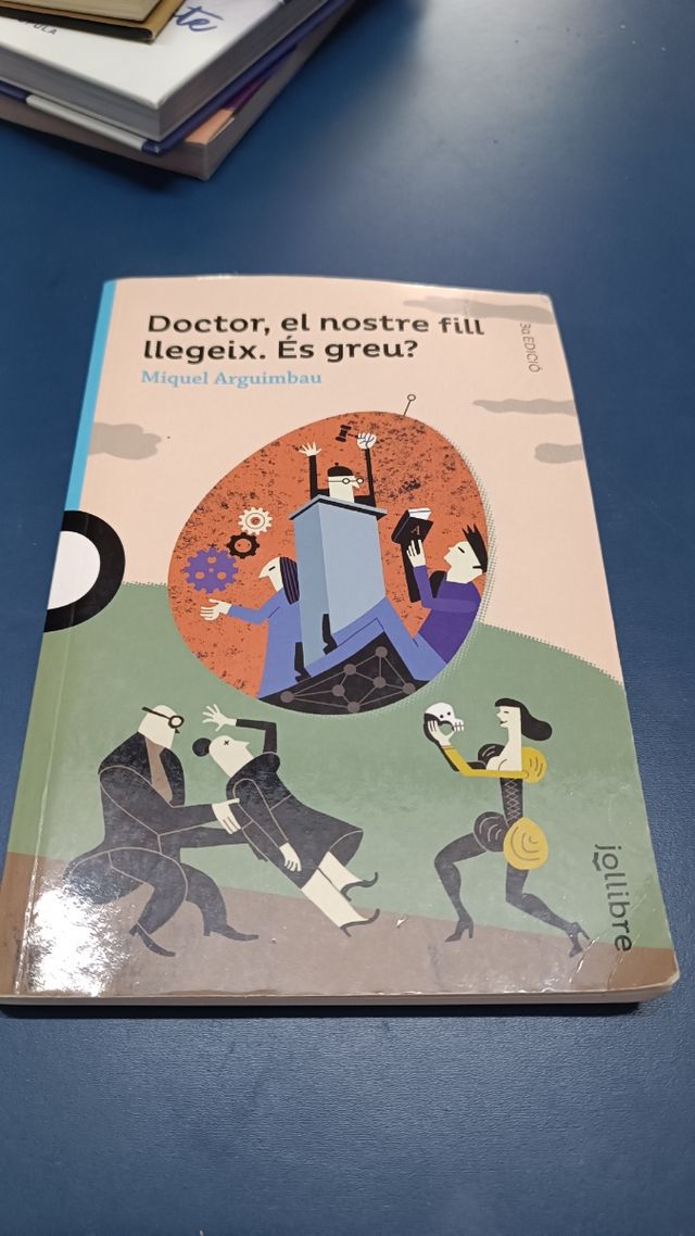 Libro Doctor, el nostre fill llegueix