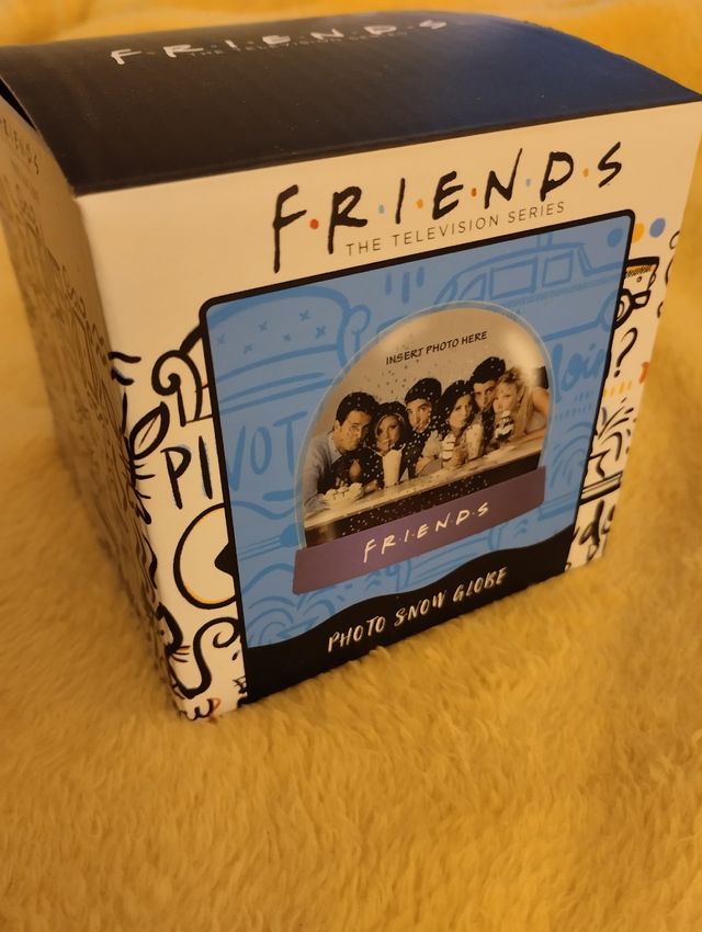 Bola de nieve serie Friends