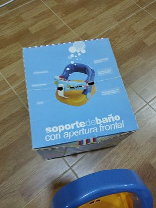 Silla baño para bebé 