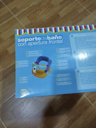 Silla baño para bebé 
