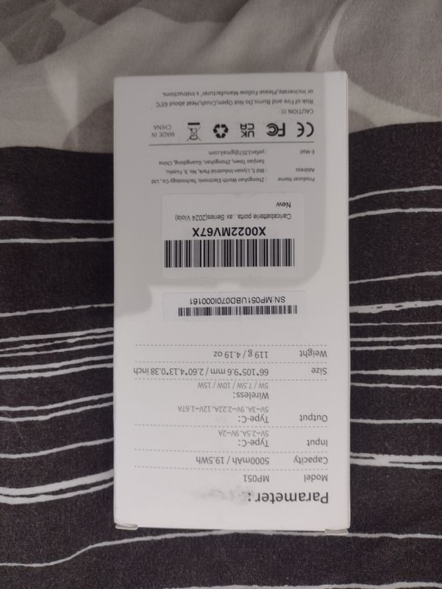 PowerBank DBasne mp051 5000mAh