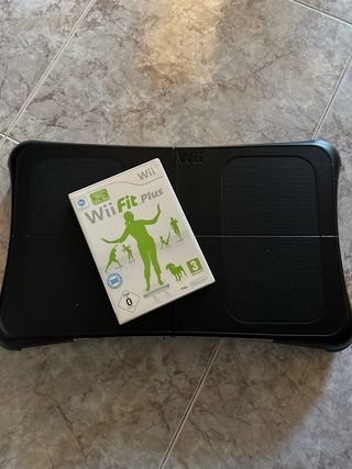 Wii fit Plus + tabla