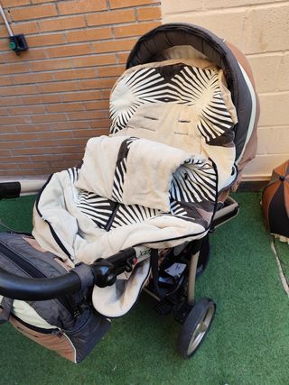 Carro bebe completo