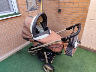 Carro bebe completo