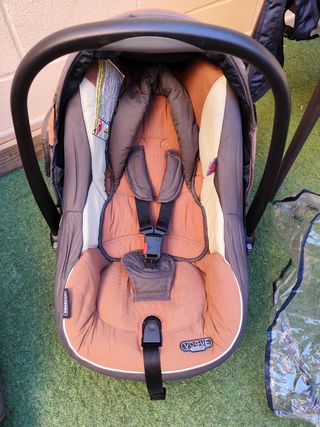 Carro bebe completo