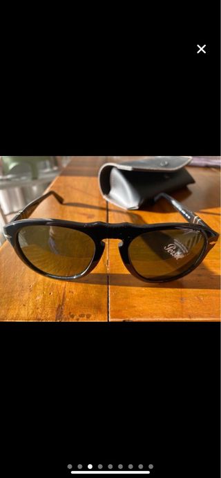 Persol 649 uomo neri NUOVI