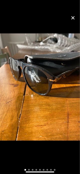 Persol 649 uomo neri NUOVI