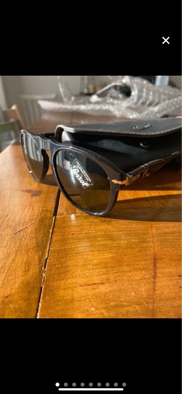 Persol 649 uomo neri NUOVI