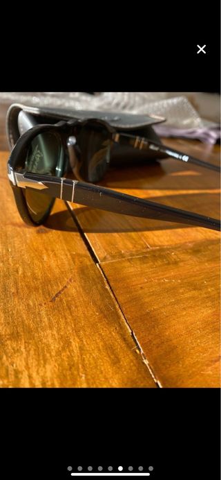 Persol 649 uomo neri NUOVI