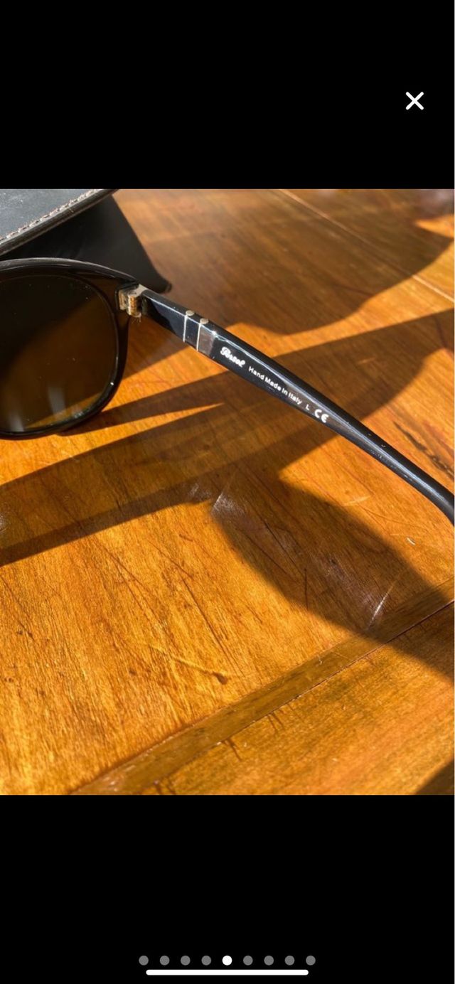 Persol 649 uomo neri NUOVI