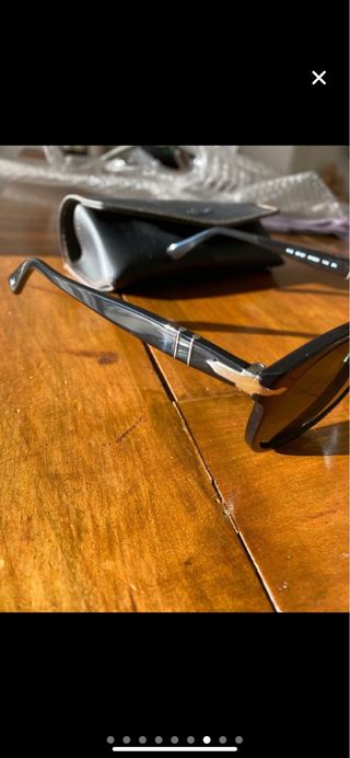 Persol 649 uomo neri NUOVI