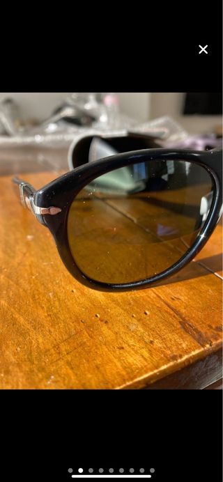 Persol 649 uomo neri NUOVI