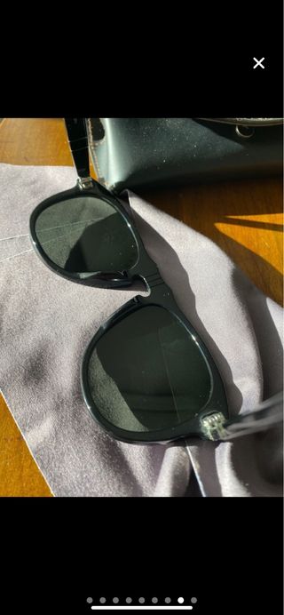 Persol 649 uomo neri NUOVI