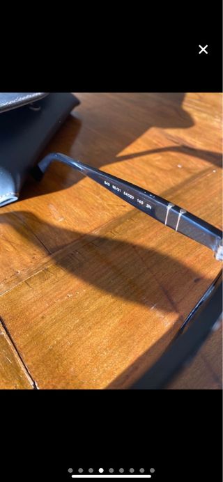 Persol 649 uomo neri NUOVI