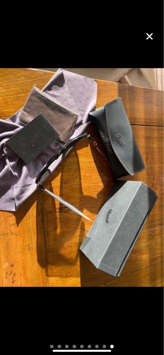 Persol 649 uomo neri NUOVI