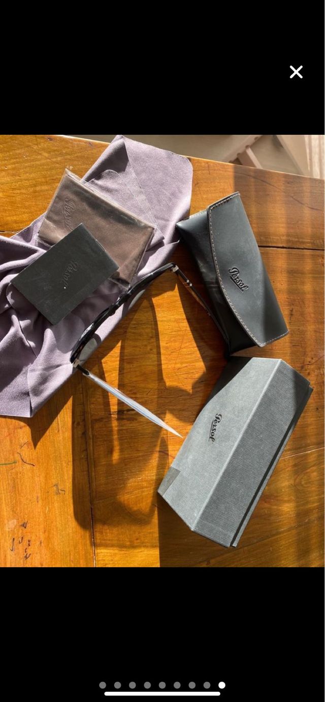 Persol 649 uomo neri NUOVI