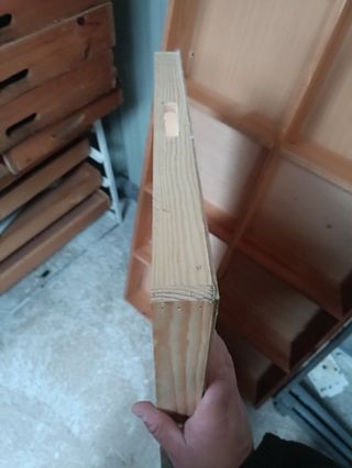 Bandejas de madera