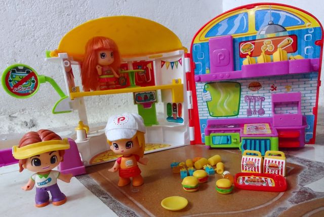 Hamburguesería Pinypon