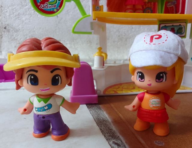 Hamburguesería Pinypon