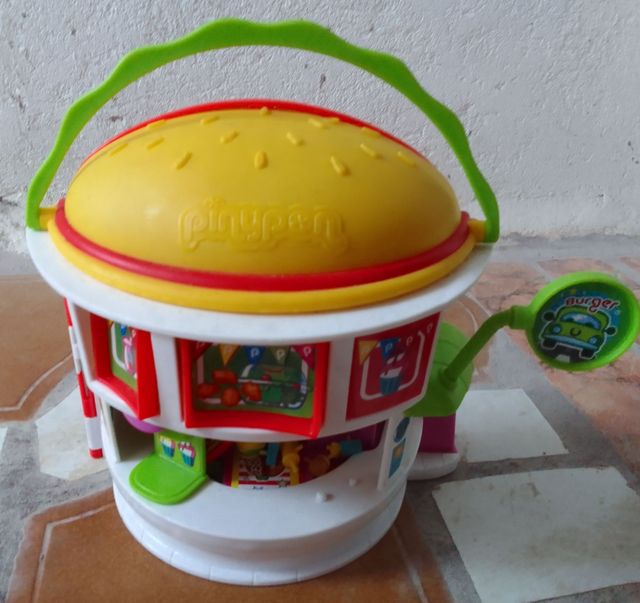 Hamburguesería Pinypon